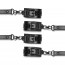 Фиксатор для рук и ног Bedroom Fantasies Hogtie & Cuffs Set 4-Way Restrant Set - [Фото 6]