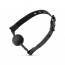 Кляп Bedroom Fantasies Ball Gag Breathable Silicone - Black - [Фото 5]