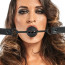 Кляп Bedroom Fantasies Ball Gag Breathable Silicone - Black - [Фото 6]