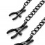 Зажимы для сосков и клитора Bedroom Fantasies Nipple & Clit Clamps - Black - [Фото 2]
