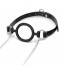 Зажимы для сосков с кляпом Bedroom Fantasies Nipple Clamps & Silicone Gag Ring - [Фото 3]