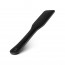 Паддл Bedroom Fantasies Paddle Spanking Toy - Black - [Фото 4]