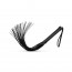 Флоггер Bedroom Fantasies Flogger Spanking Toy - Black - [Фото 3]