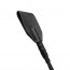 Шлепалка Bedroom Fantasies Crop Whip Spanking Toy- Black - [Фото 5]