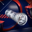 Мастурбатор Rize by Blush - Luz Glow in the Dark Masturbator - Clear - [Фото 6]