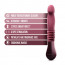Пульсатор Temptasia by Blush - Trixie Thrusting Dildo - Wine Red - [Фото 2]