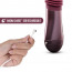 Пульсатор Temptasia by Blush - Trixie Thrusting Dildo - Wine Red - [Фото 3]