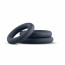 Набор эрекционных колец Boners 3-Piece Cock Ring Set - Grey - [Фото 1]