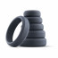 Набор эрекционных колец Boners 6-Piece Cock Ring Set - [Фото 1]