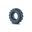 Эрекционное кольцо Boners Tire Cock Ring - Grey - [Фото 1]