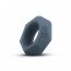 Эрекционное кольцо Boners Diamond Cock Ring - Grey - [Фото 1]