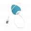 Стимулятор клитора Cala Azul - Carla I Mini Massager - [Фото 6]