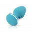 Анальная вибропробка Cala Azul - Blanca Vibrating anal plug - [Фото 3]