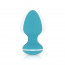 Анальная вибропробка Cala Azul - Blanca Vibrating anal plug - [Фото 2]