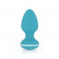 Анальная вибропробка Cala Azul - Blanca Vibrating anal plug - [Фото 1]