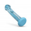 Стеклянный дилдо Gildo - Ocean Ripple Glass Dildo - [Фото 5]