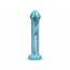 Стеклянный дилдо Gildo - Ocean Ripple Glass Dildo - [Фото 3]