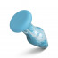 Стеклянная анальная пробка Gildo - Ocean Curl Glass Butt plug - [Фото 4]