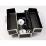 Кейс для хранения секс-игрушек BMS Factory - Large Lokable Vibrator Case Black - [Фото 6]