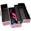 Кейс для хранения секс-игрушек BMS Factory - Large Lokable Vibrator Case Pink - [Фото 6]