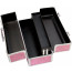 Кейс для хранения секс-игрушек BMS Factory - Large Lokable Vibrator Case Pink - [Фото 5]