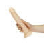 Фаллоимитатор Naked Addiction – 9” Silicone Dual Density Bendable Dildo - Vanilla - [Фото 3]