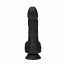 Фаллоимитатор Naked Addiction – 8.6” Silicone Rotating & Thrusting Vibrating Dildo with Remote Black - [Фото 3]