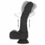 Фаллоимитатор Naked Addiction – 8.6” Silicone Rotating & Thrusting Vibrating Dildo with Remote Black - [Фото 5]