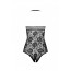 Бодистокинг Passion BS094 black - [Фото 4]