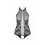 Бодистокинг Passion BS094 black - [Фото 3]