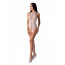 Бодистокинг Passion BS094 white - [Фото 1]