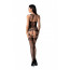 Бодистокинг Passion BS095 black - [Фото 2]