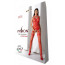 Бодистокинг Passion BS095 red - [Фото 6]