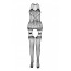 Бодистокинг Passion BS095 white - [Фото 3]