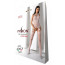 Бодистокинг Passion BS095 white - [Фото 6]
