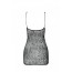 Бодистокинг Passion BS096 black - [Фото 4]