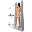 Бодистокинг Passion BS096 white - [Фото 6]