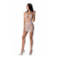 Бодистокинг Passion BS096 white - [Фото 1]