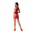 Бодистокинг Passion BS097 red - [Фото 2]