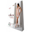 Бодистокинг Passion BS097 white - [Фото 6]
