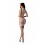 Бодистокинг Passion BS097 white - [Фото 2]
