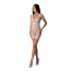 Бодистокинг Passion BS097 white - [Фото 1]