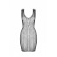Бодистокинг Passion BS097 white - [Фото 3]
