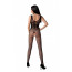 Бодистокинг Passion BS098 black - [Фото 2]