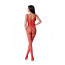Бодистокинг Passion BS098 red - [Фото 2]