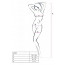 Бодистокинг Passion BS098 white - [Фото 5]