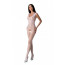 Бодистокинг Passion BS098 white - [Фото 1]