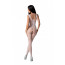 Бодистокинг Passion BS098 white - [Фото 2]