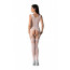 Бодистокинг Passion BS099 white - [Фото 2]