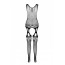 Бодистокинг Passion BS099 white - [Фото 4]